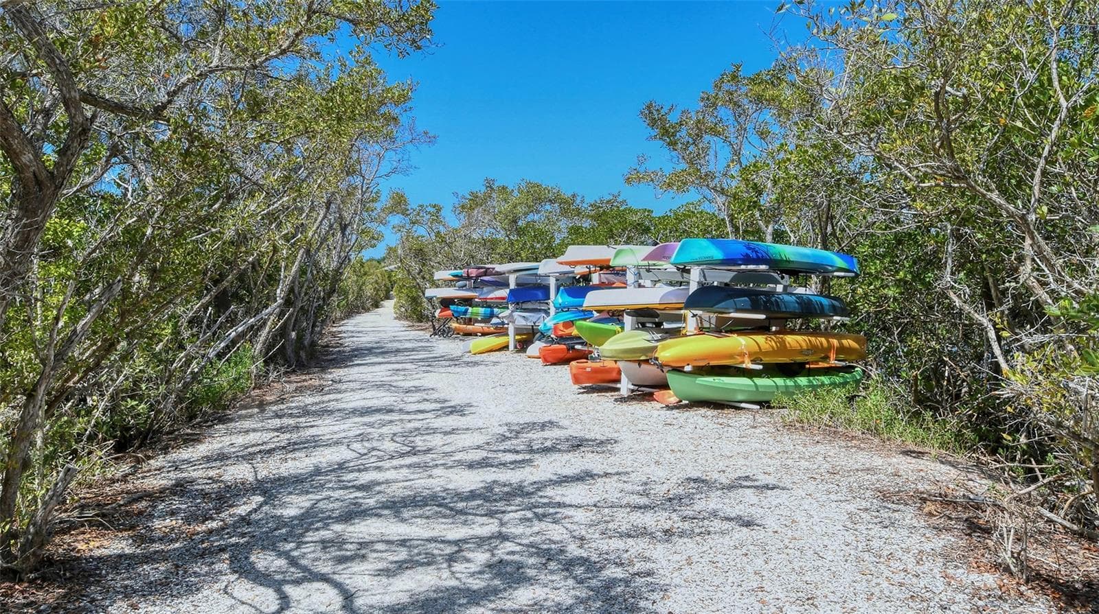 kayak storage - 1638 STARLING DR #105, SARASOTA