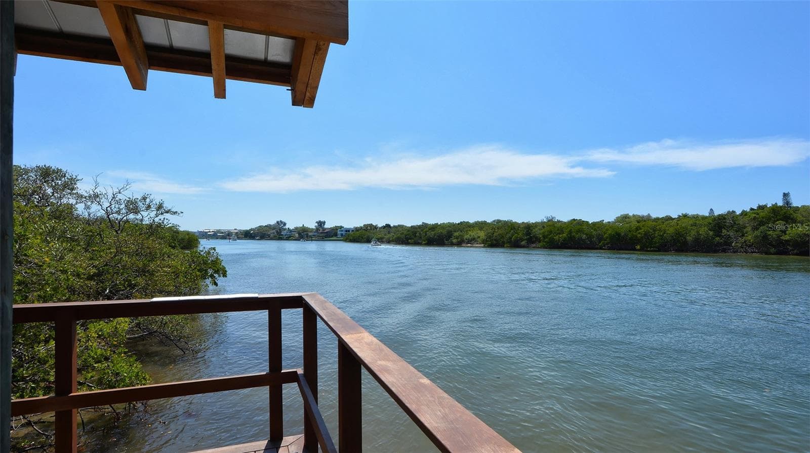 fishing peer - 1638 STARLING DR #105, SARASOTA