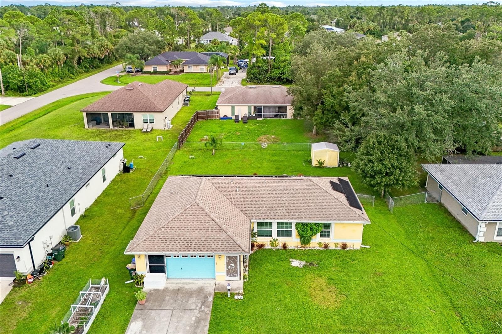 Single Family Residence at 1130 S WAPELLO ST, NORTH PORT, photo 32 of 43