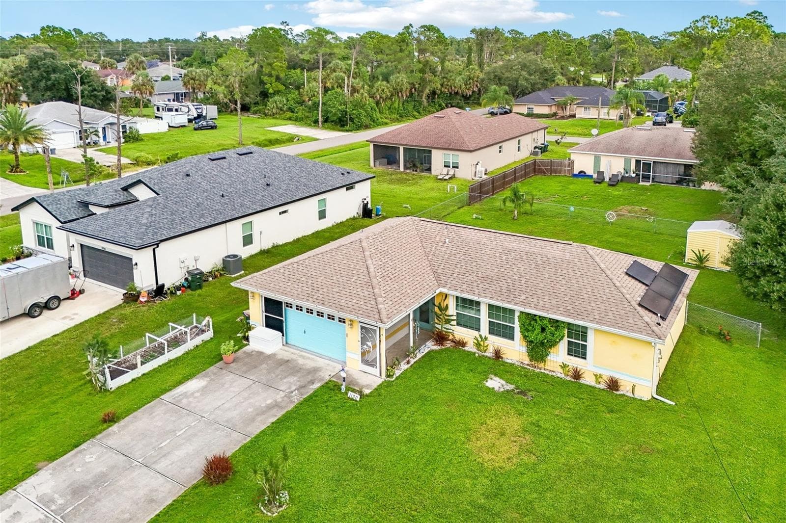 Single Family Residence at 1130 S WAPELLO ST, NORTH PORT, photo 35 of 43