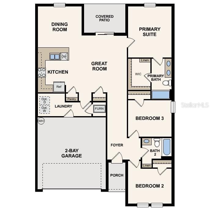Single Family Residence at 1465 HAYWORTH CIR SE, PALM BAY, photo 2 of 35
