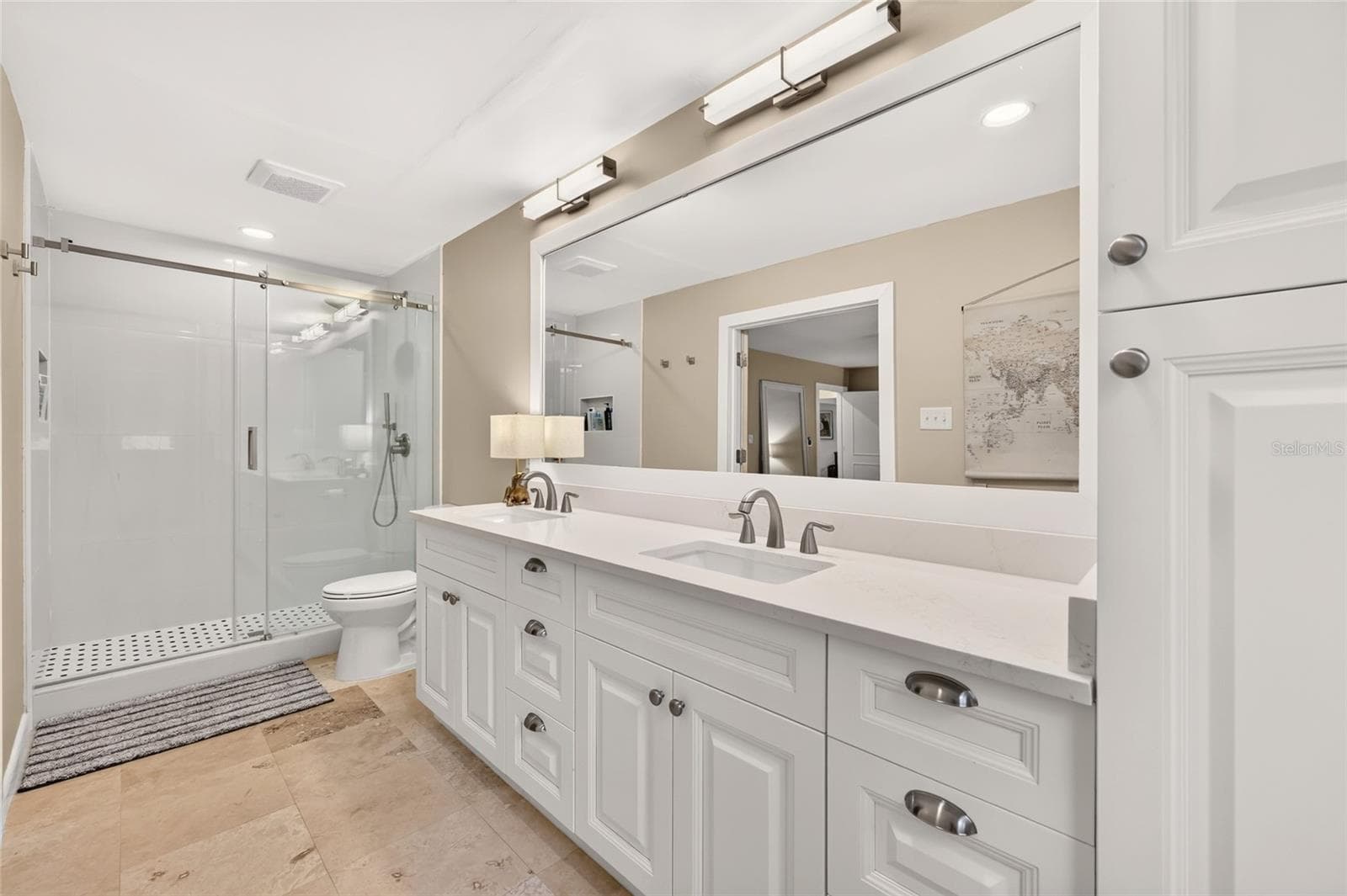 primary bath - 7808 NW 21ST ST, OCALA