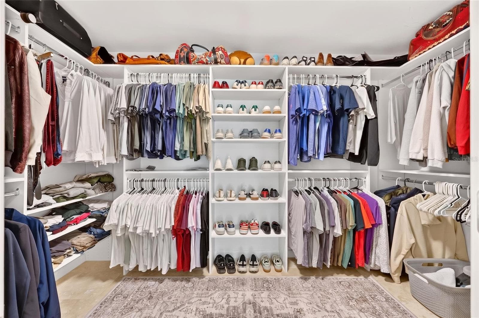 primary closet - 7808 NW 21ST ST, OCALA