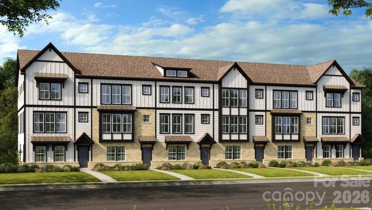 Breckenridge II Rendering - 2025 Hawksworth Lane, Charlotte