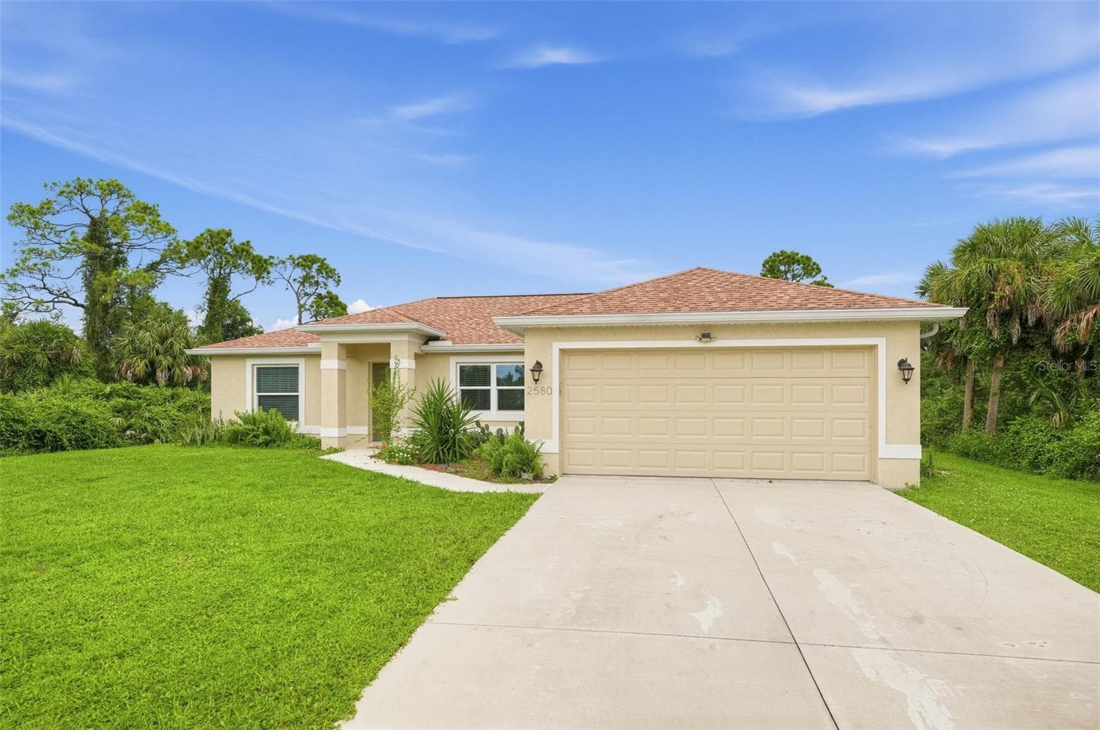 Front of house - 2580 VOGLER LN, NORTH PORT