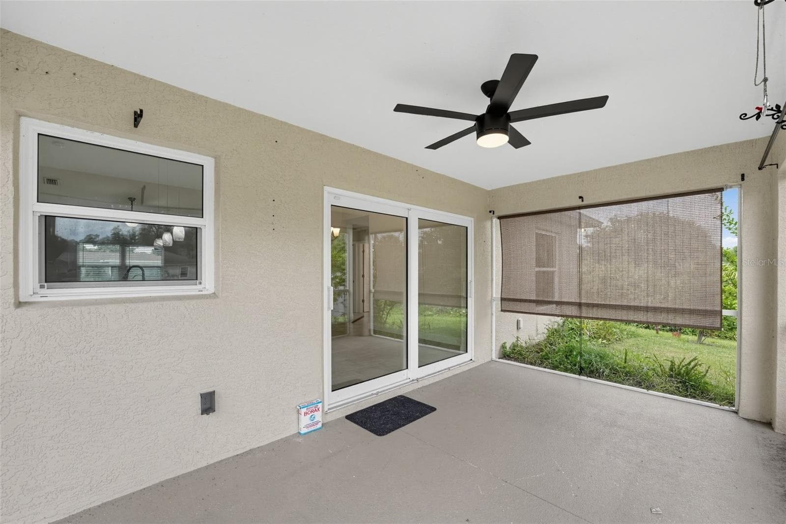 Perfect spot for grilling and enjoying the outdoors in the screened lanai - 2580 VOGLER LN, NORTH PORT