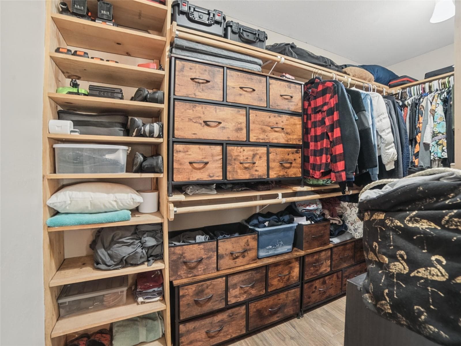 Primary Walk In Closet - 6726 UDELL LN, HUDSON