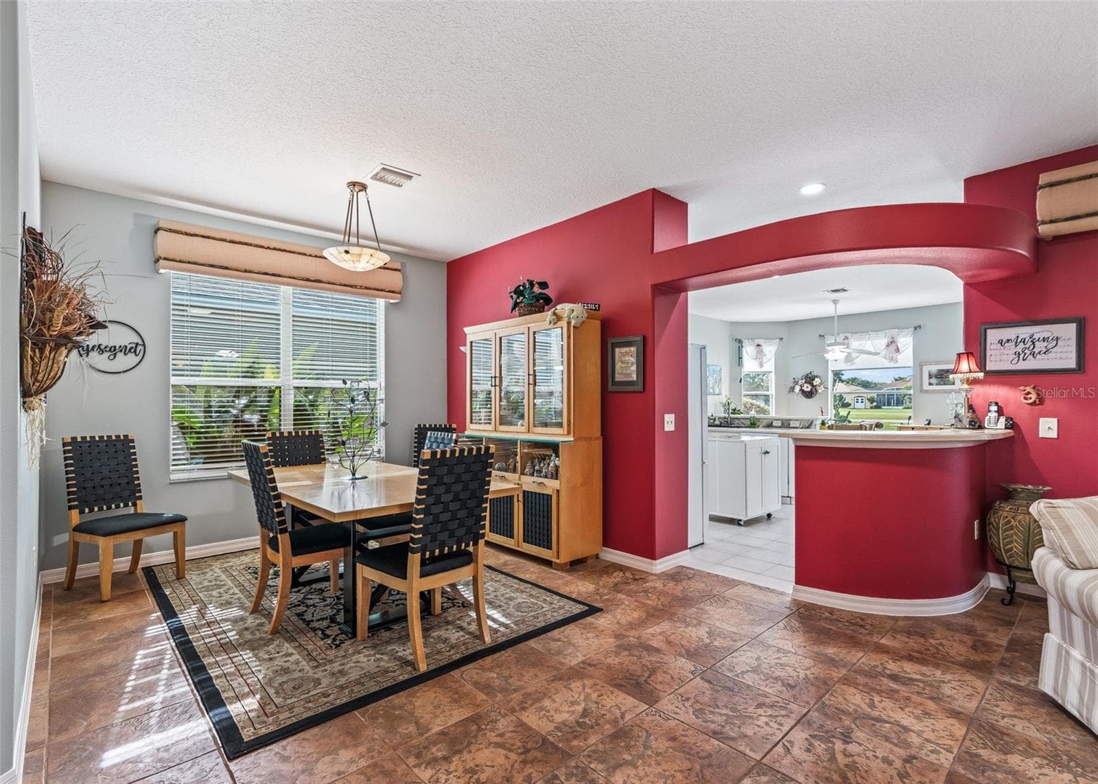 Dining area - 402 GRAND VISTA TRL, LEESBURG