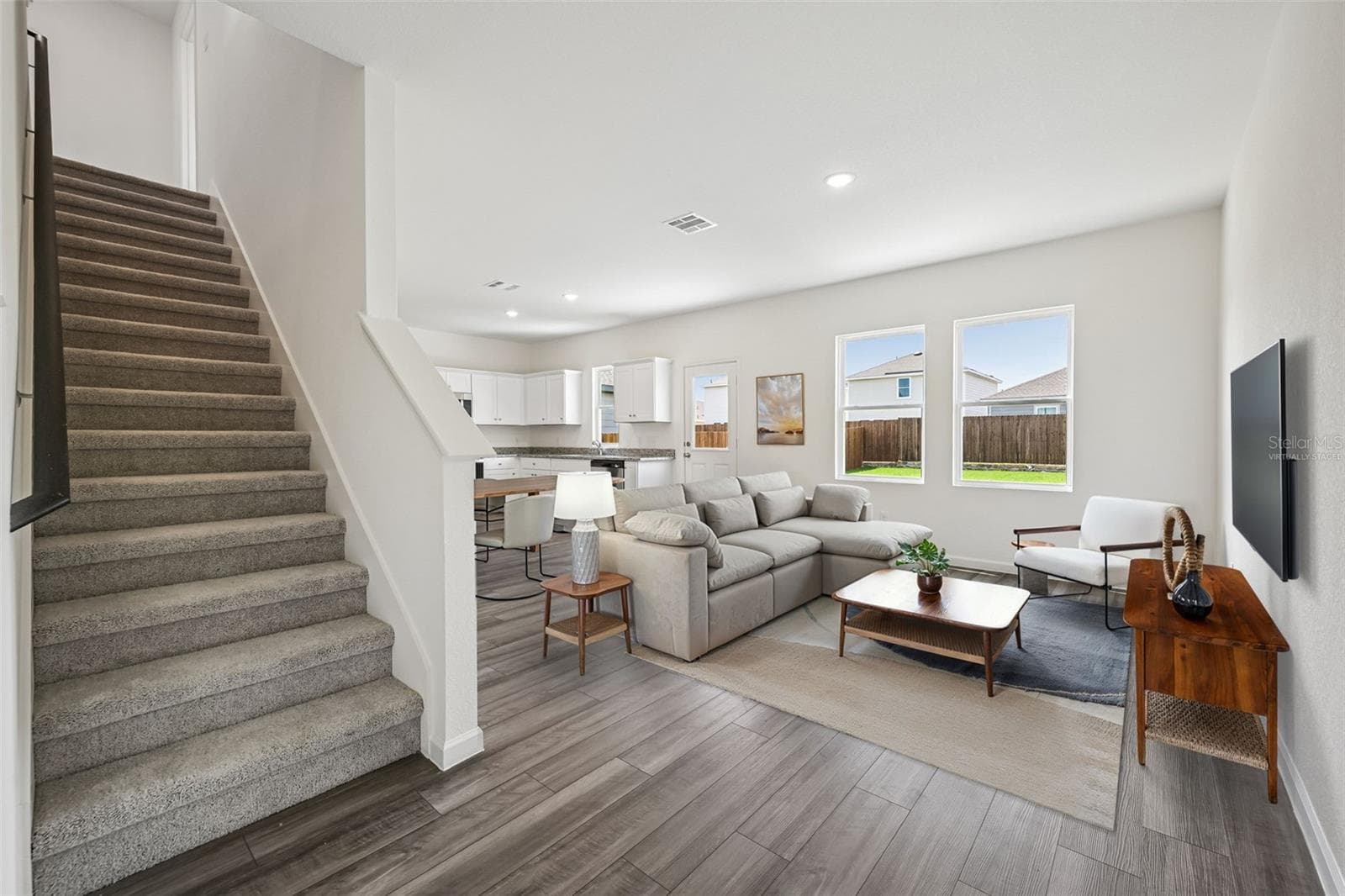 Virtually staged - 1706 TRIMBLE AVE, DELAND