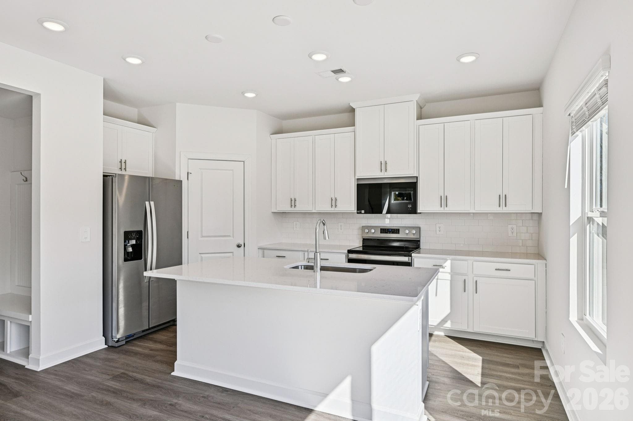 Photo is not of the actual home, but is an inspirational photo of builder’s model home and may depict options, furnishings, and/or decorator features that are not included - 2411 Chartwell Street, Stanley