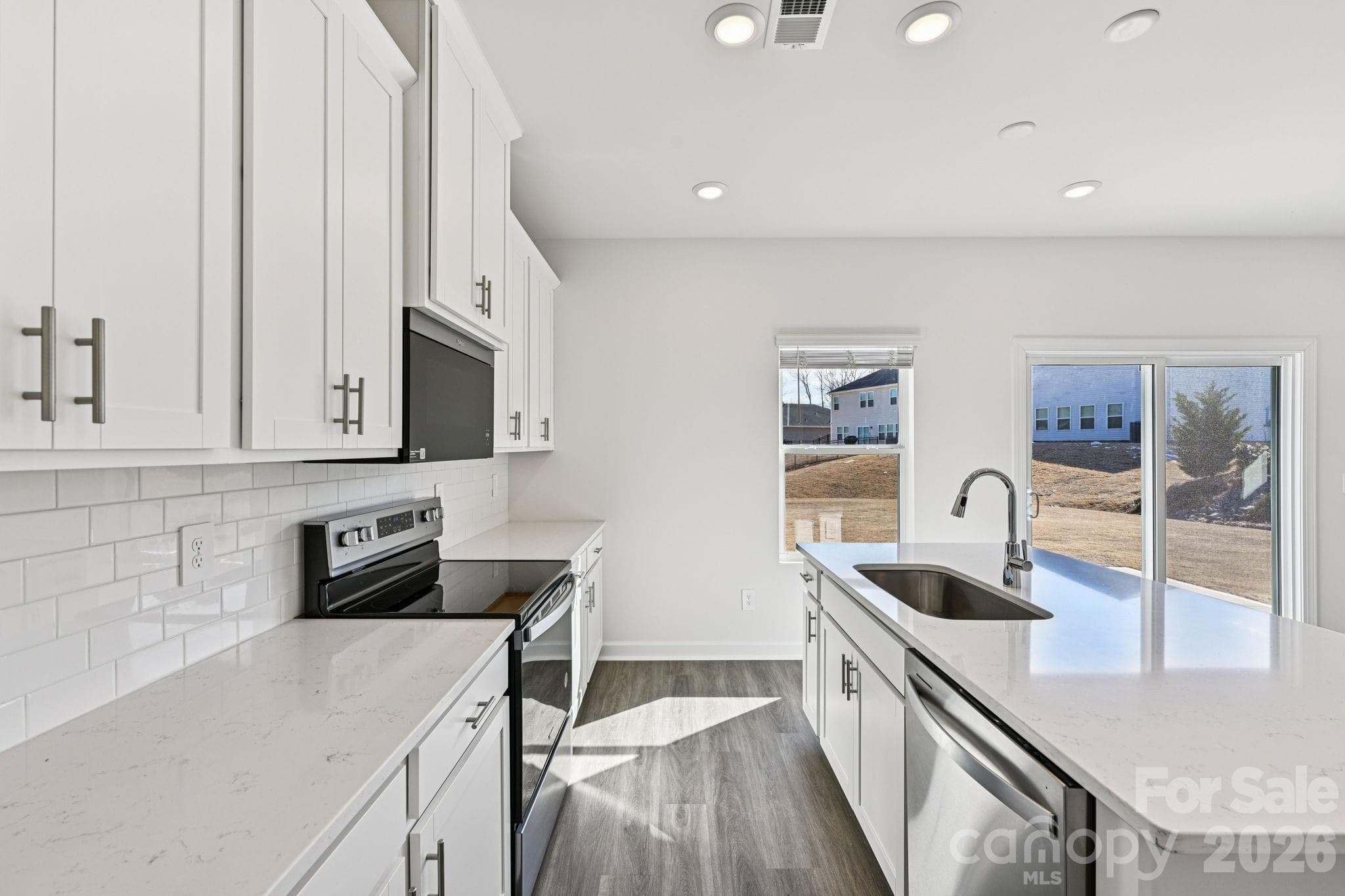 Photo is not of the actual home, but is an inspirational photo of builder’s model home and may depict options, furnishings, and/or decorator features that are not included - 2411 Chartwell Street, Stanley