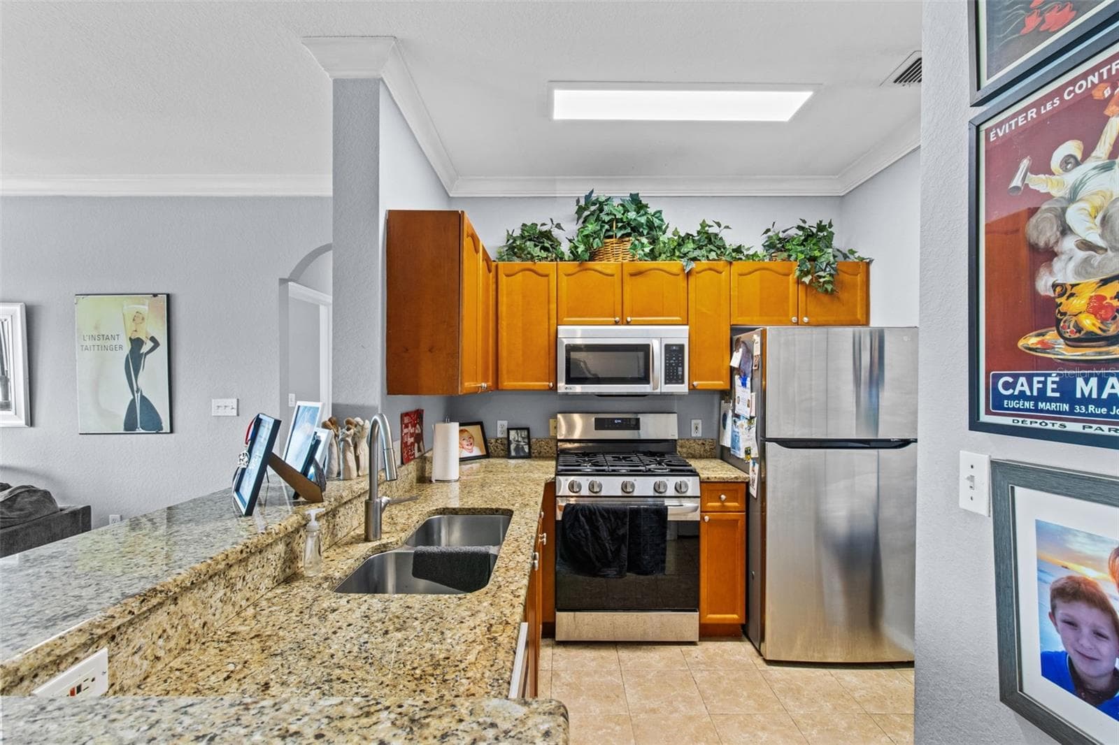 kitchen - 2709 VIA CIPRIANI #532B, CLEARWATER