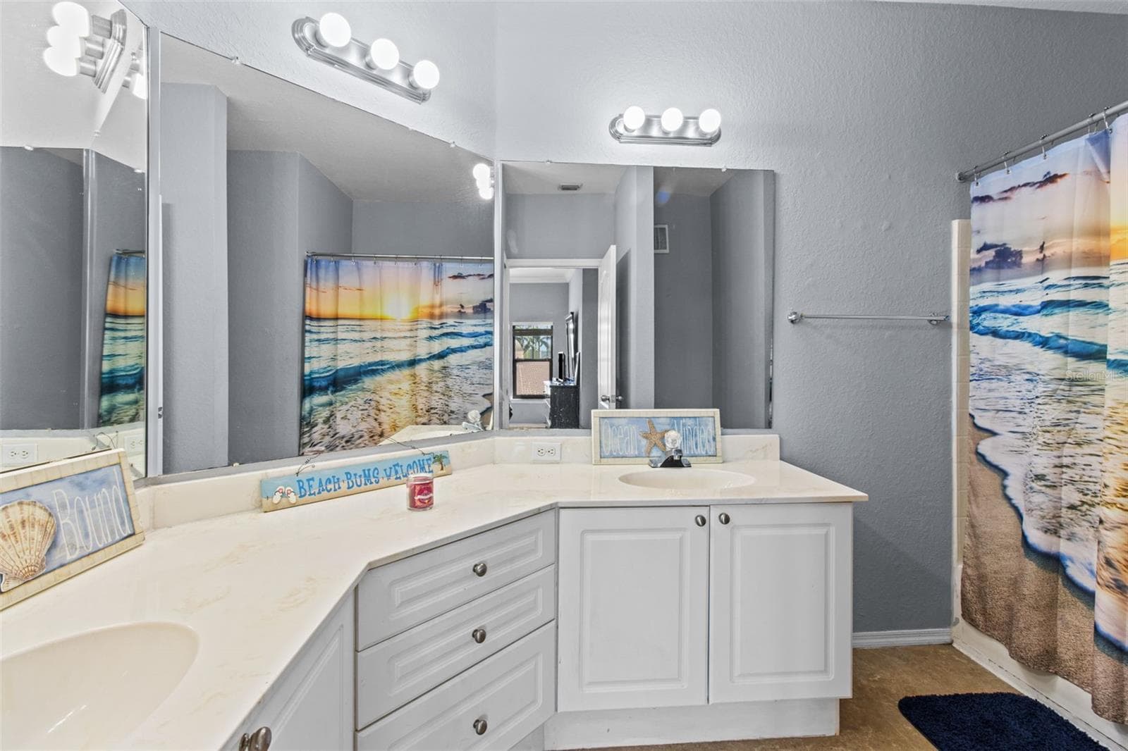 primary bathroom - 2709 VIA CIPRIANI #532B, CLEARWATER