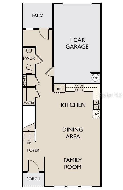 Townhouse at 217 MERCER ST, DELAND, photo 2 of 19