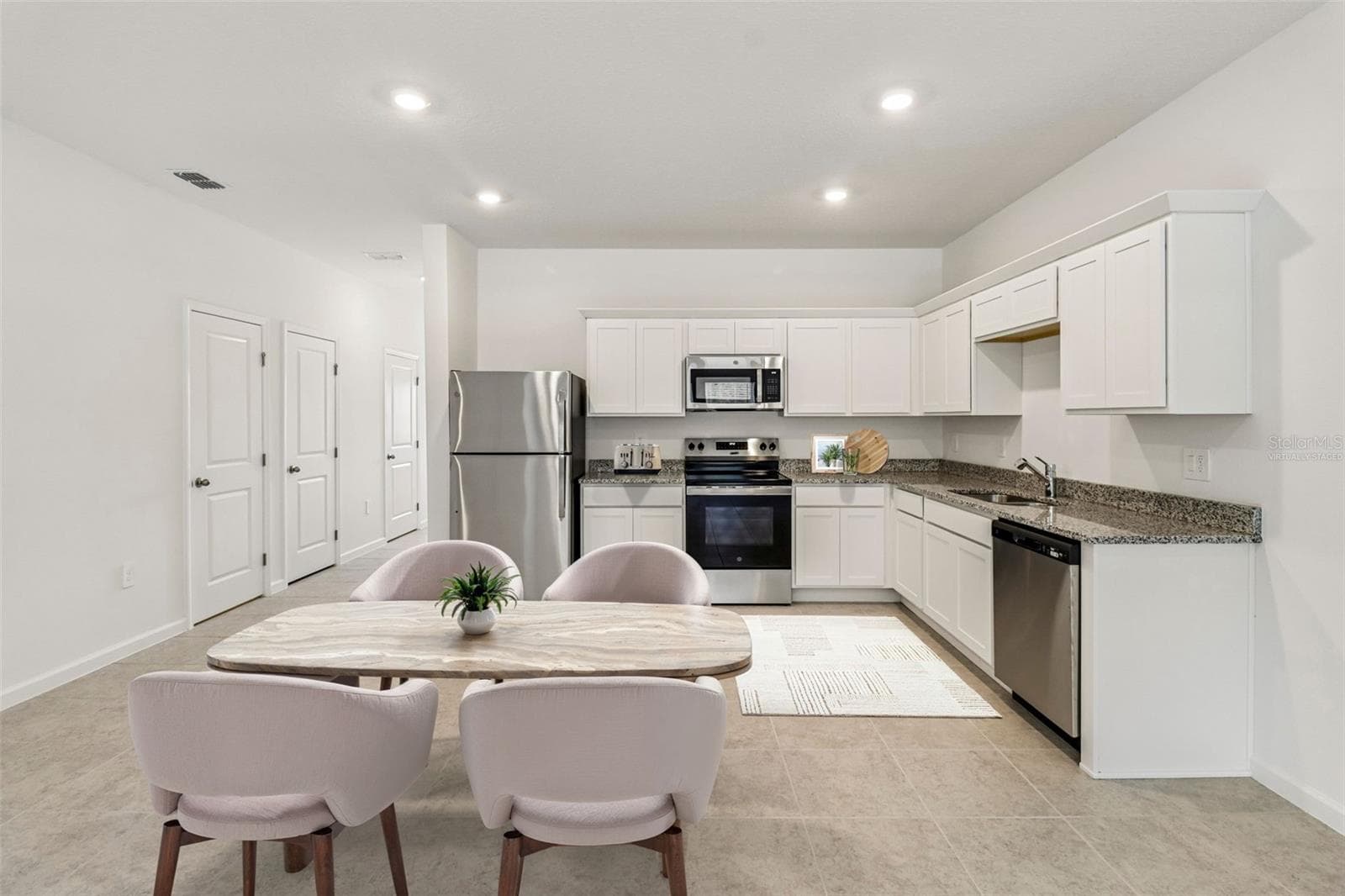Virtually staged - 217 MERCER ST, DELAND