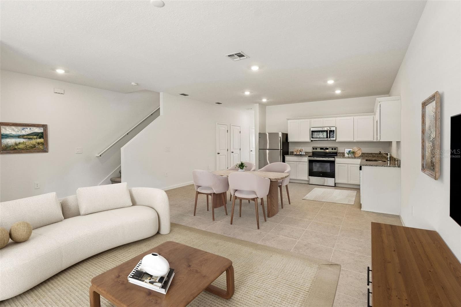 Virtually staged - 217 MERCER ST, DELAND