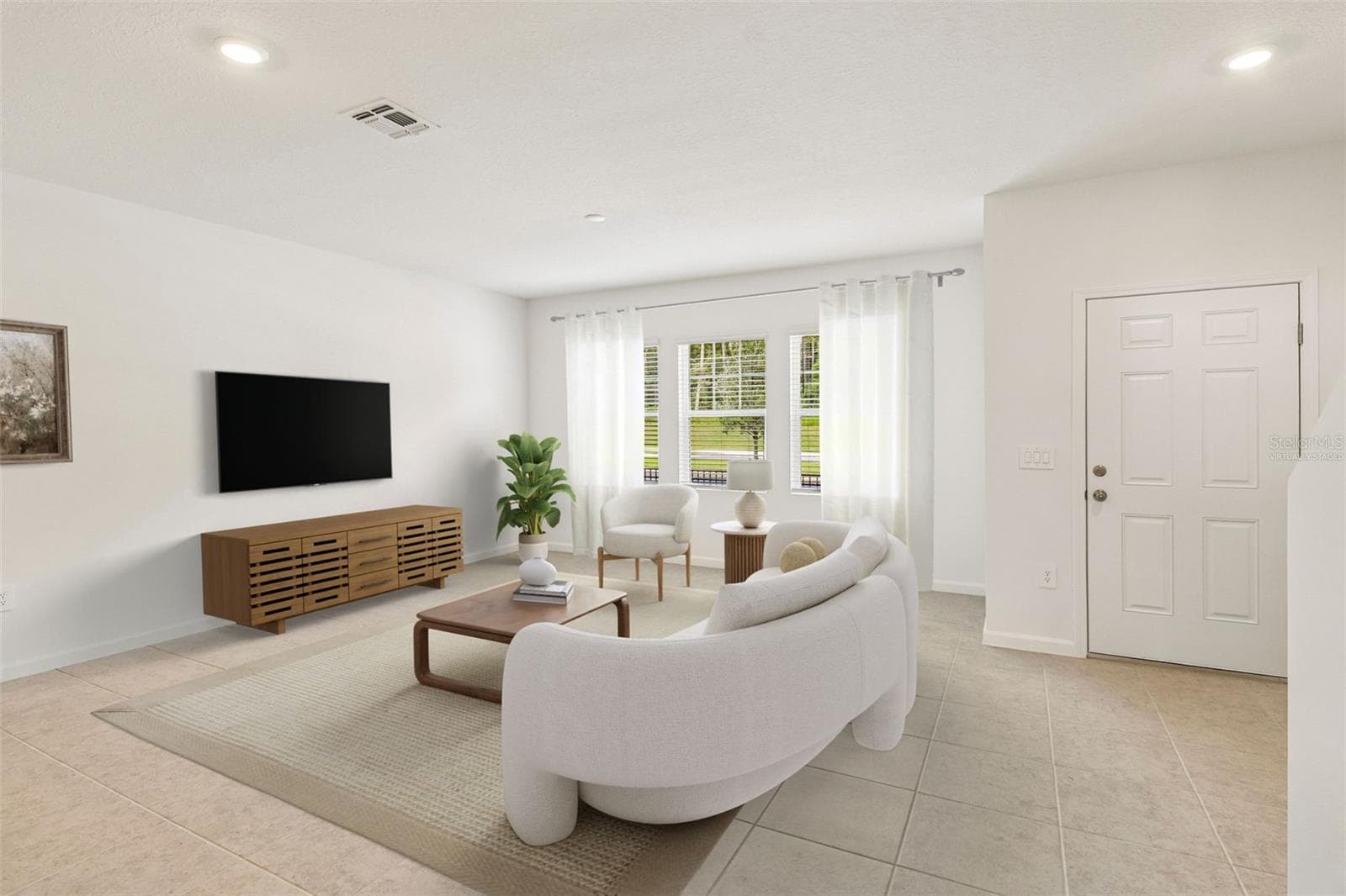 Virtually staged - 217 MERCER ST, DELAND