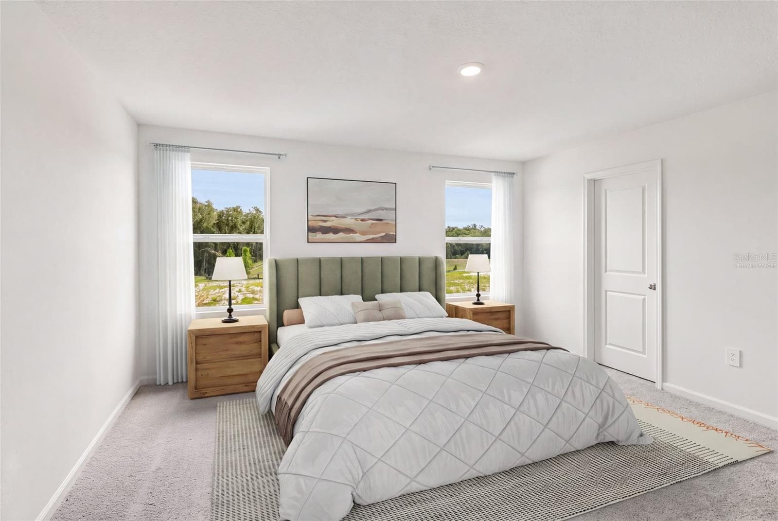 Virtually staged - 217 MERCER ST, DELAND