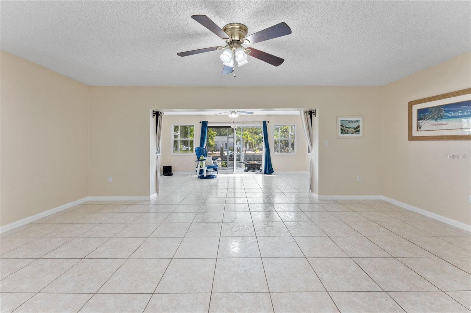 Family room - 344 CROSSWINDS DR, PALM HARBOR