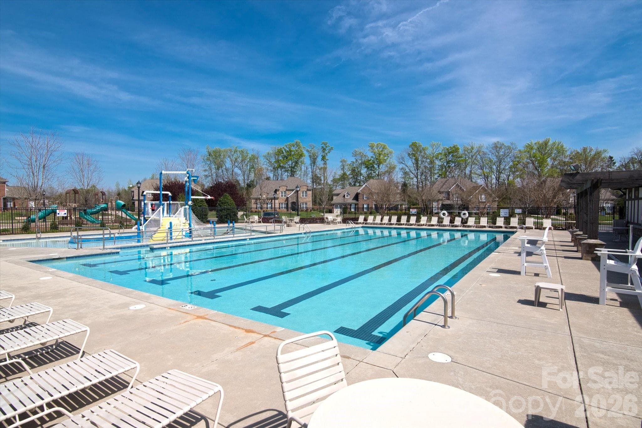 Community pool - 10431 Alvarado Way, Charlotte