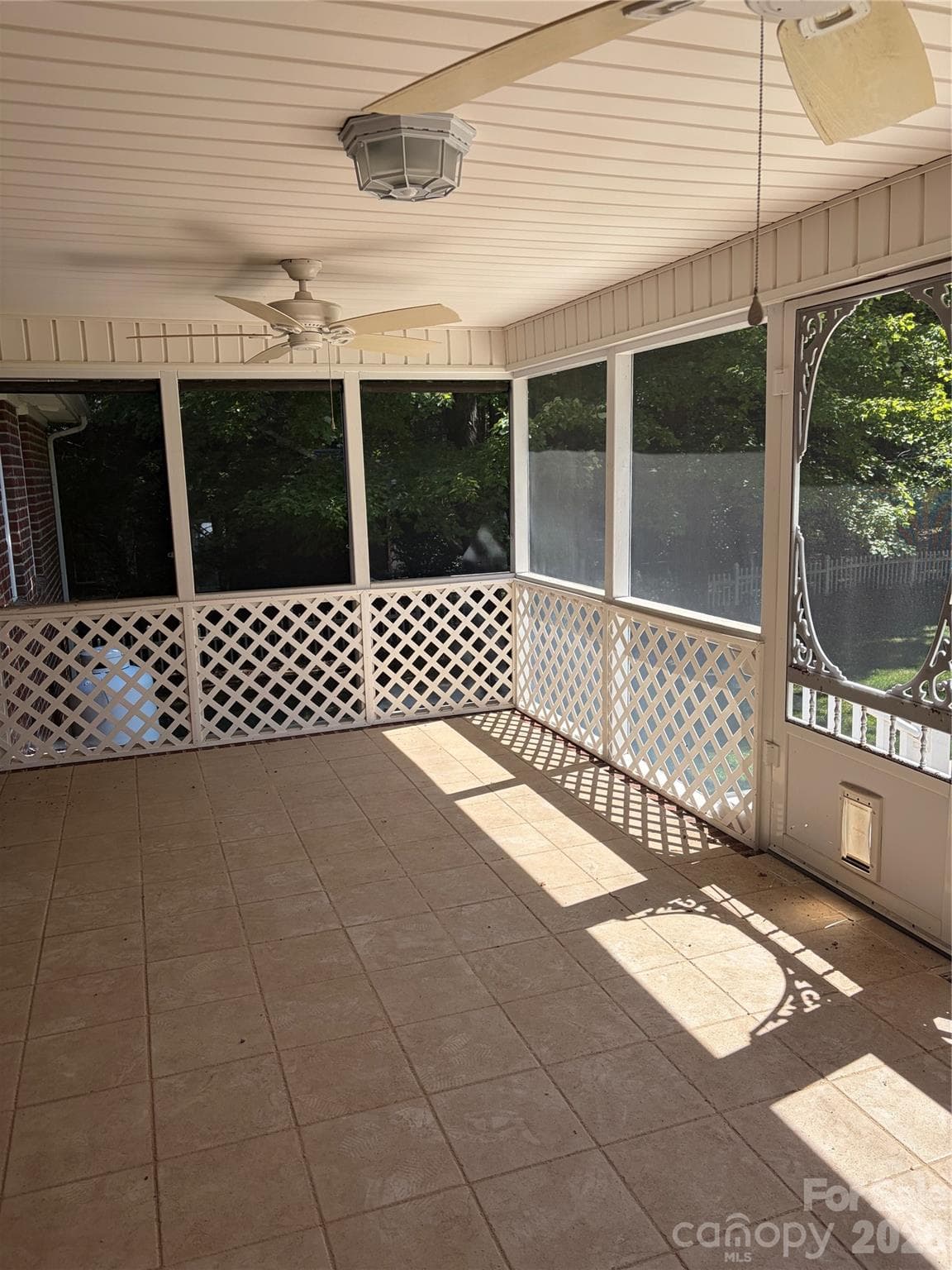 Back Screened in Porch - 1697 Old Mill Road, Lincolnton