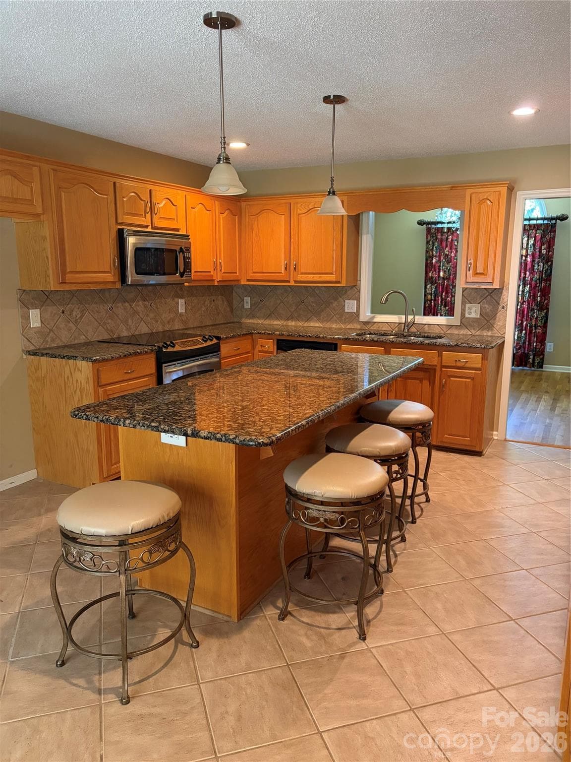 Kitchen - 1697 Old Mill Road, Lincolnton