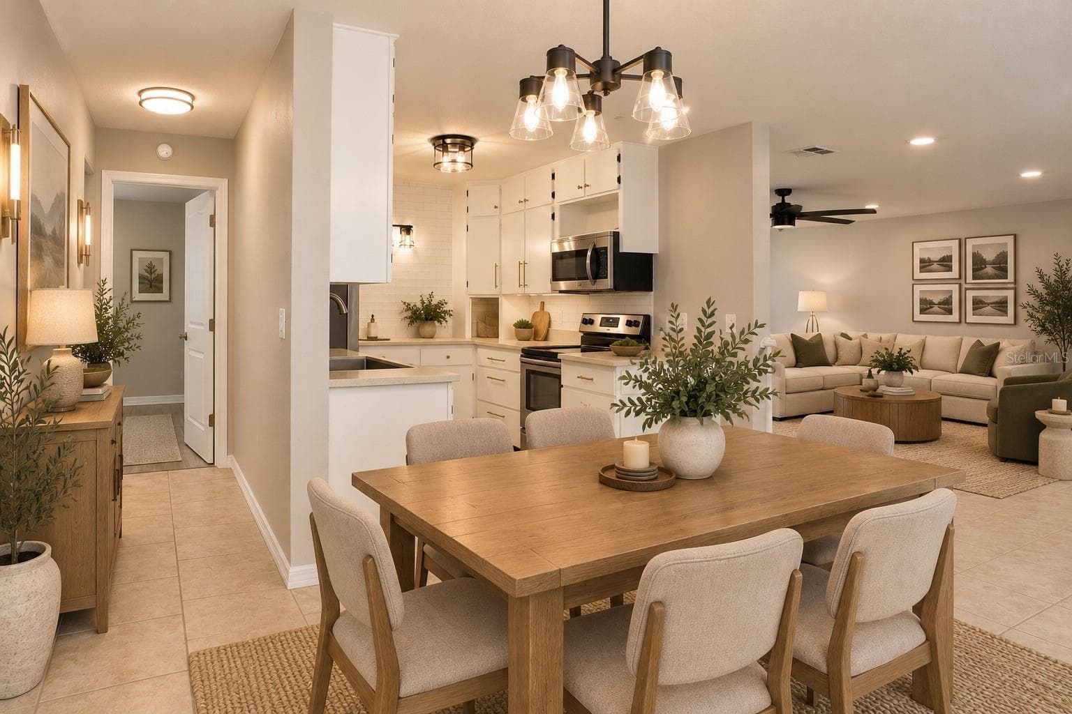 Dining Area - 8042 RIDGE WAY, ORLANDO