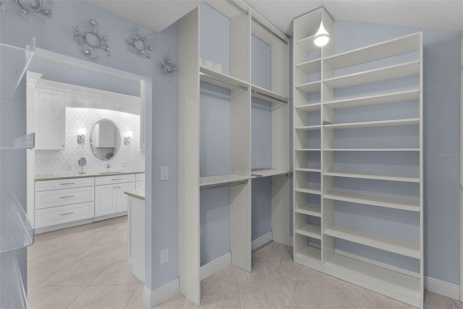 first master closet and bath - 1744 GIST CT, THE VILLAGES