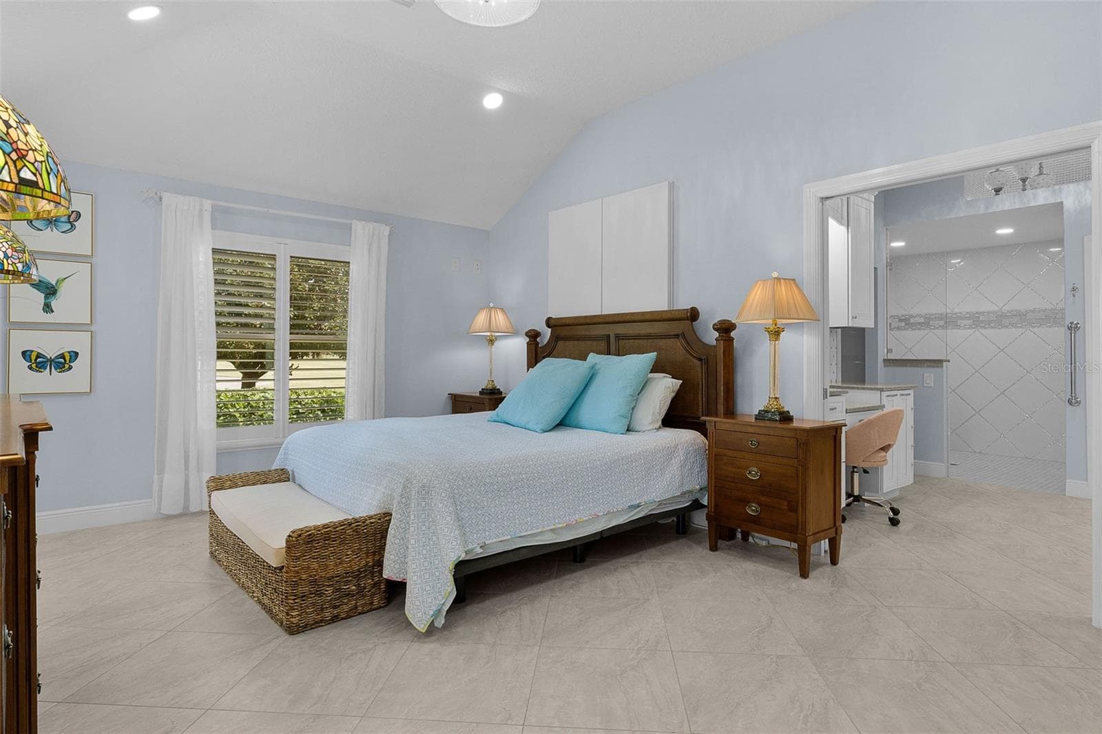 1st primary bedroom - 1744 GIST CT, THE VILLAGES