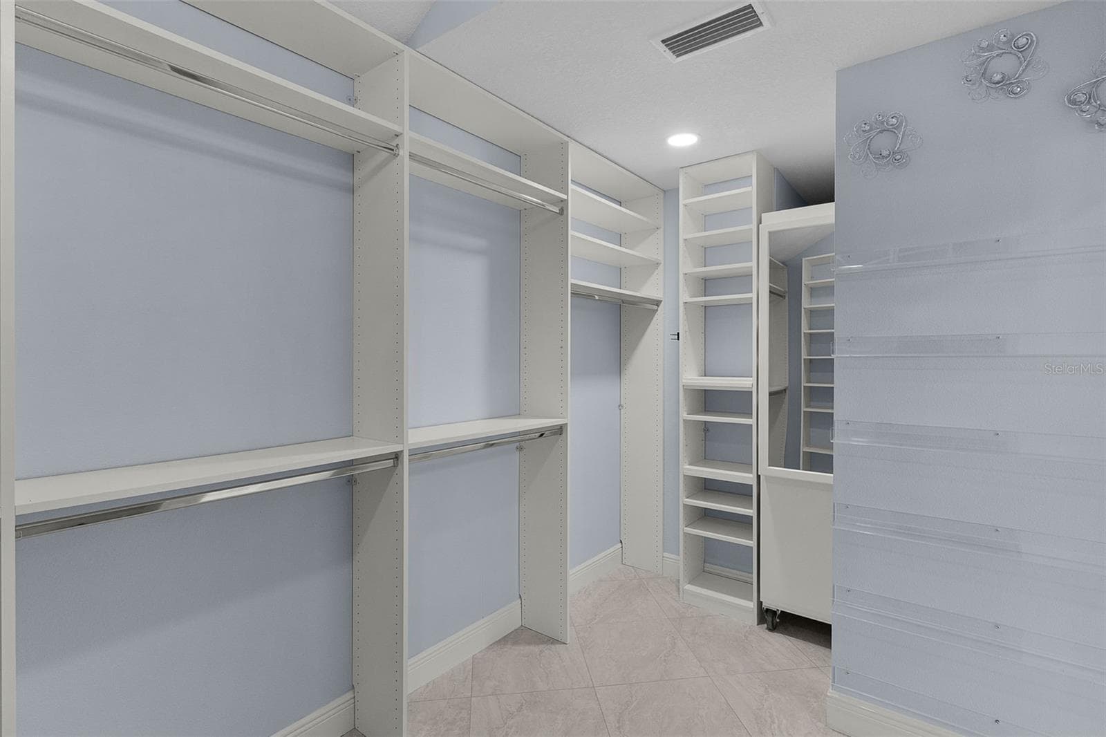 2 master closet - 1744 GIST CT, THE VILLAGES