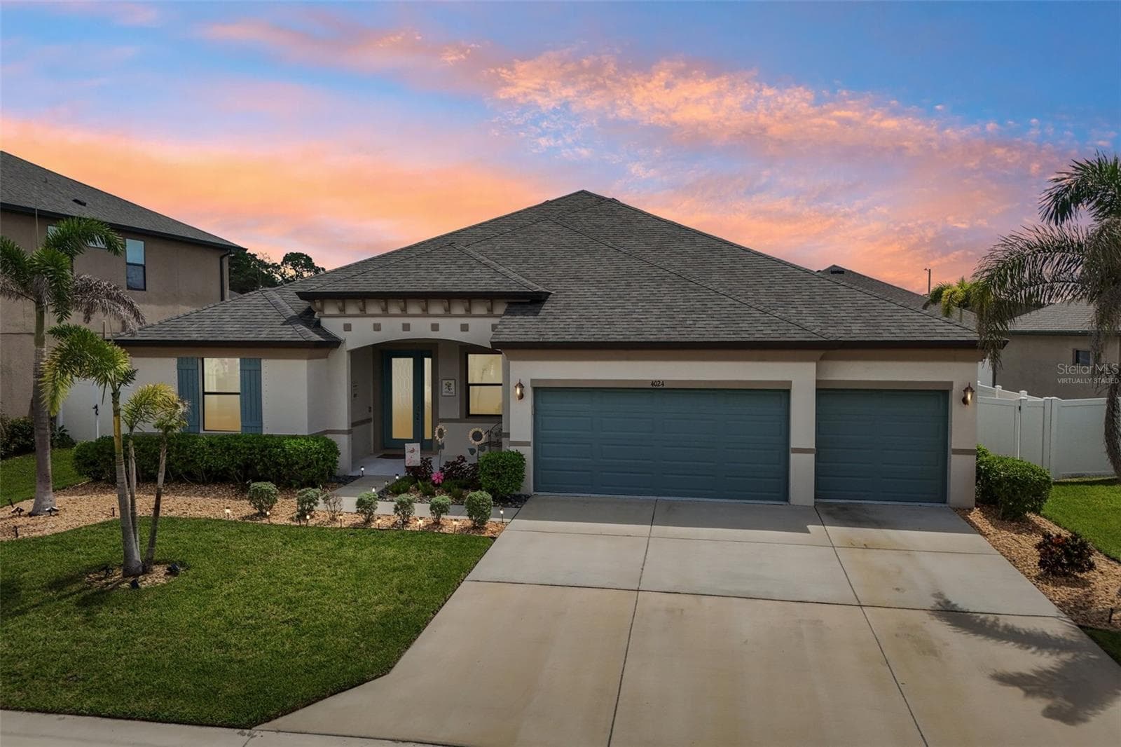 Virtually staged - 4024 SALIDA DELSOL DR, SUN CITY CENTER