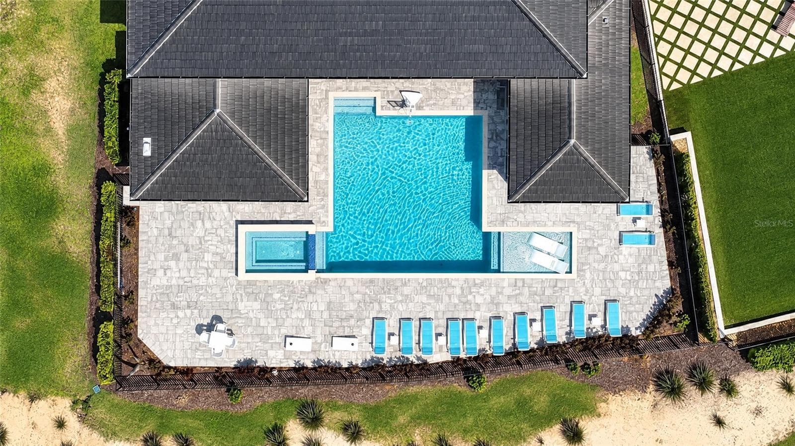 aerial - 1196 CASTLE PINES CT, KISSIMMEE
