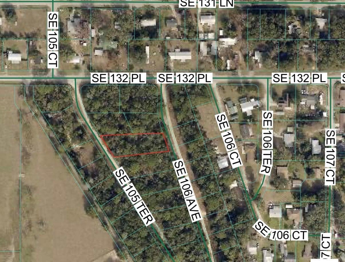 SE 105TH TER