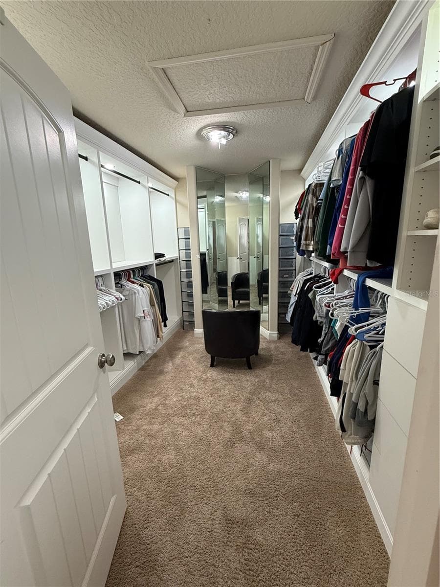 Primary Closet - 1340 LAKE BATON DR, DELTONA