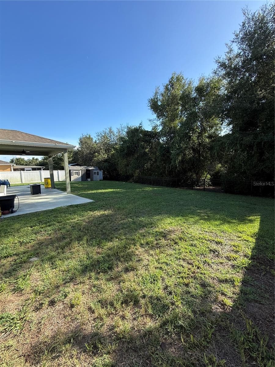 Backyard image 1 - 1340 LAKE BATON DR, DELTONA