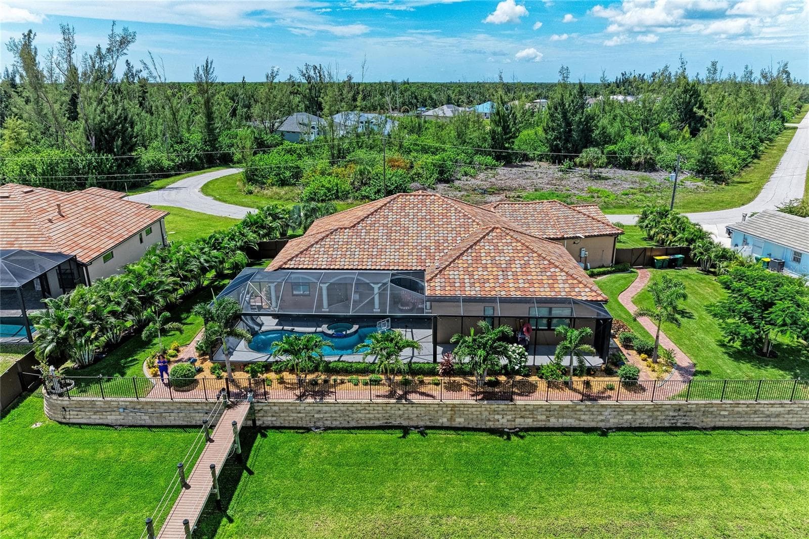 Single Family Residence at 16488 LIGGETT CIR, PORT CHARLOTTE, photo 77 of 86