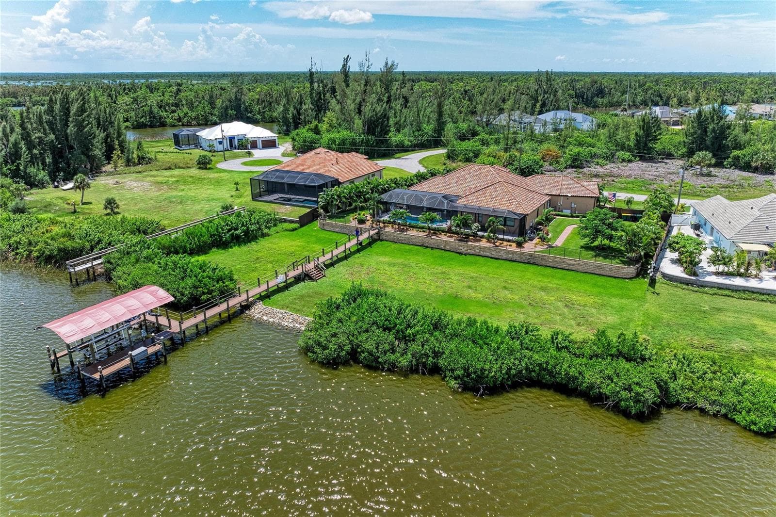 Single Family Residence at 16488 LIGGETT CIR, PORT CHARLOTTE, photo 82 of 86