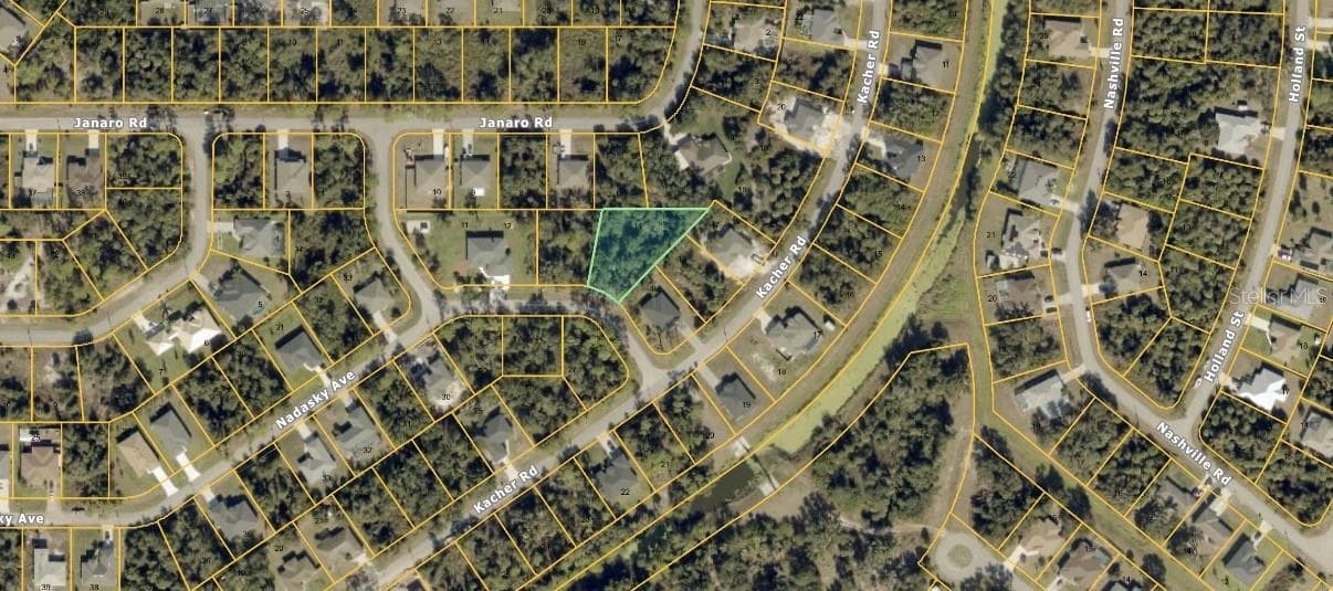 Land at JAFFE LN, NORTH PORT, photo 5 of 5