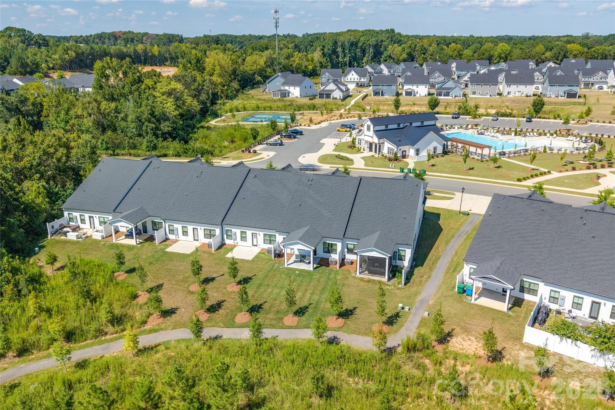 Townhouse at 7049 Old Evergreen Parkway, Indian Trail, photo 34 of 38