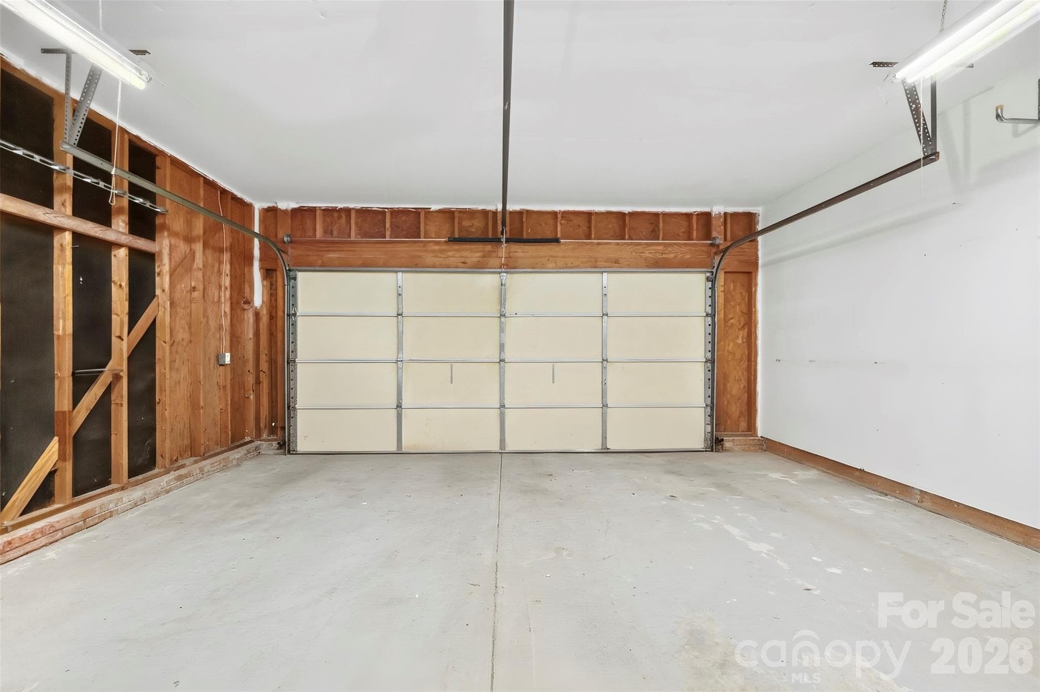 Two car Garage - 8709 Ellington Park Drive, Charlotte