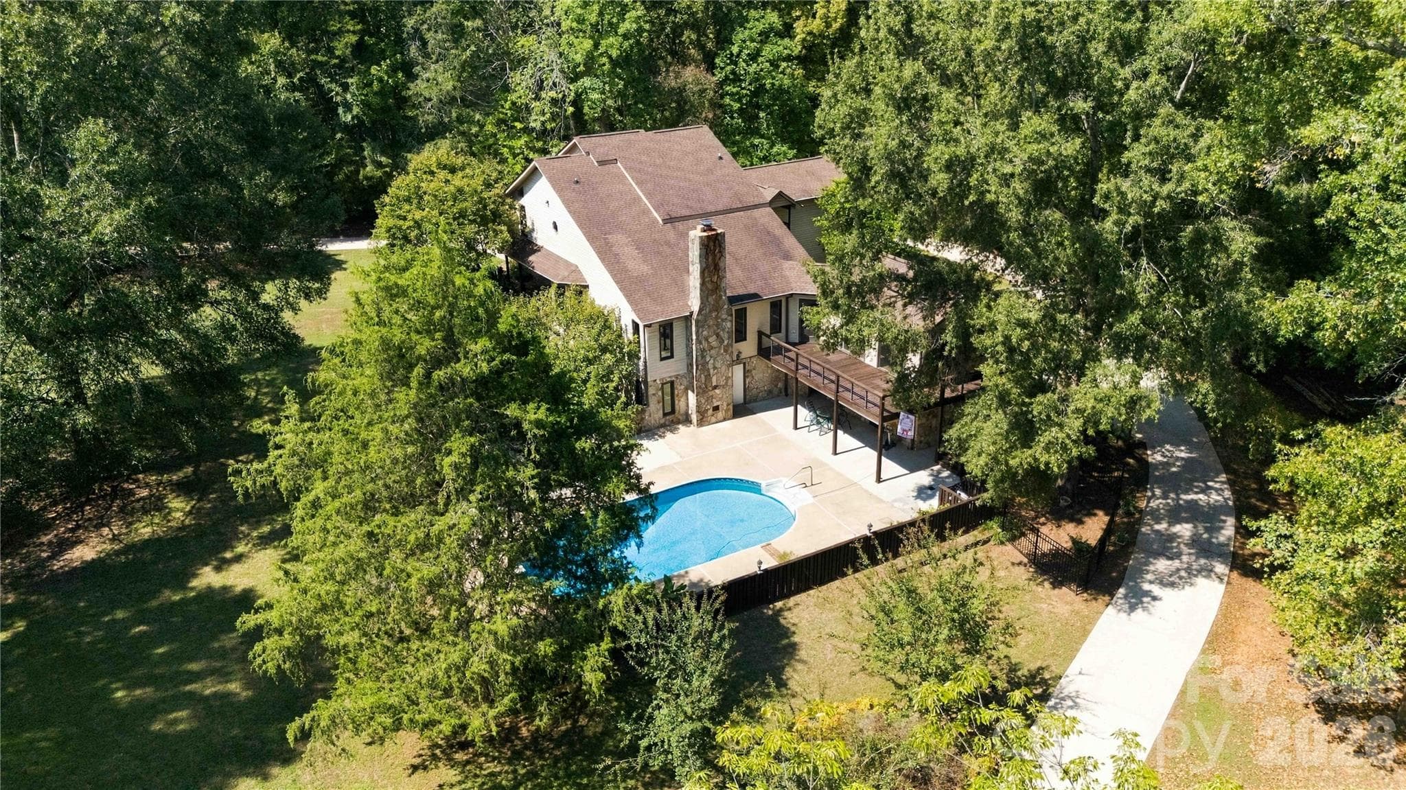 Single Family Residence at 445 Pendergrass Road, York, photo 45 of 48