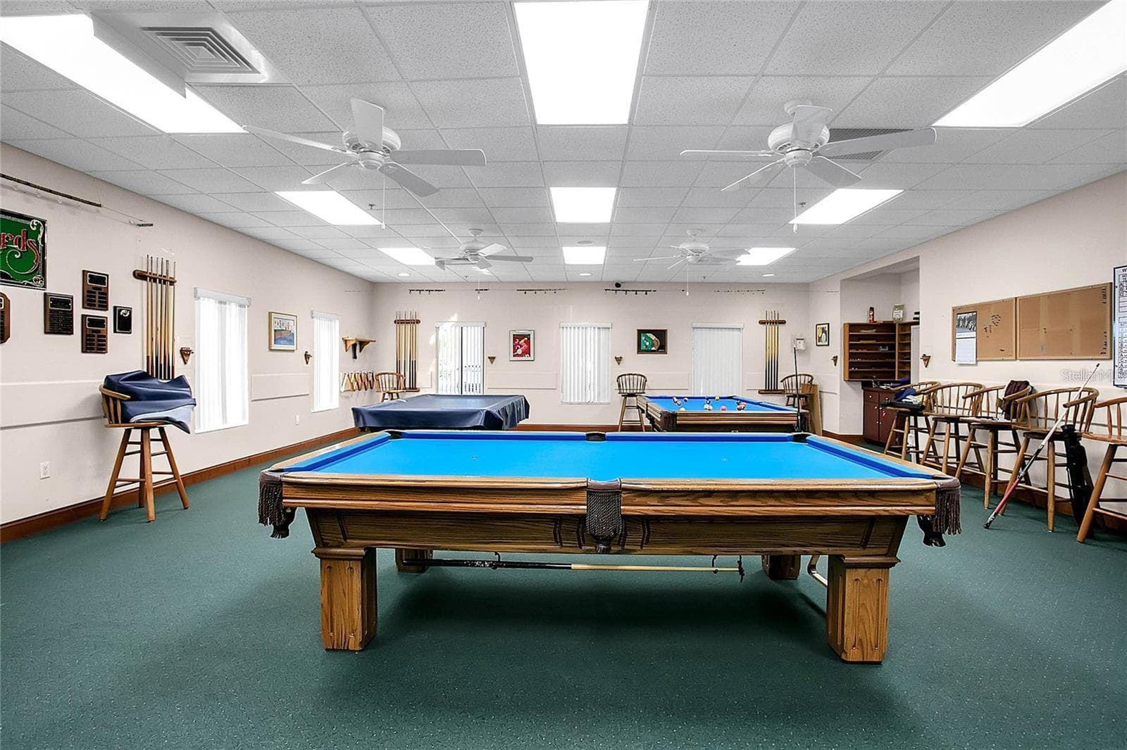 BILLIARDS anyone? There are men's and women's groups you can join. - 5401 ESSEX CT, LEESBURG