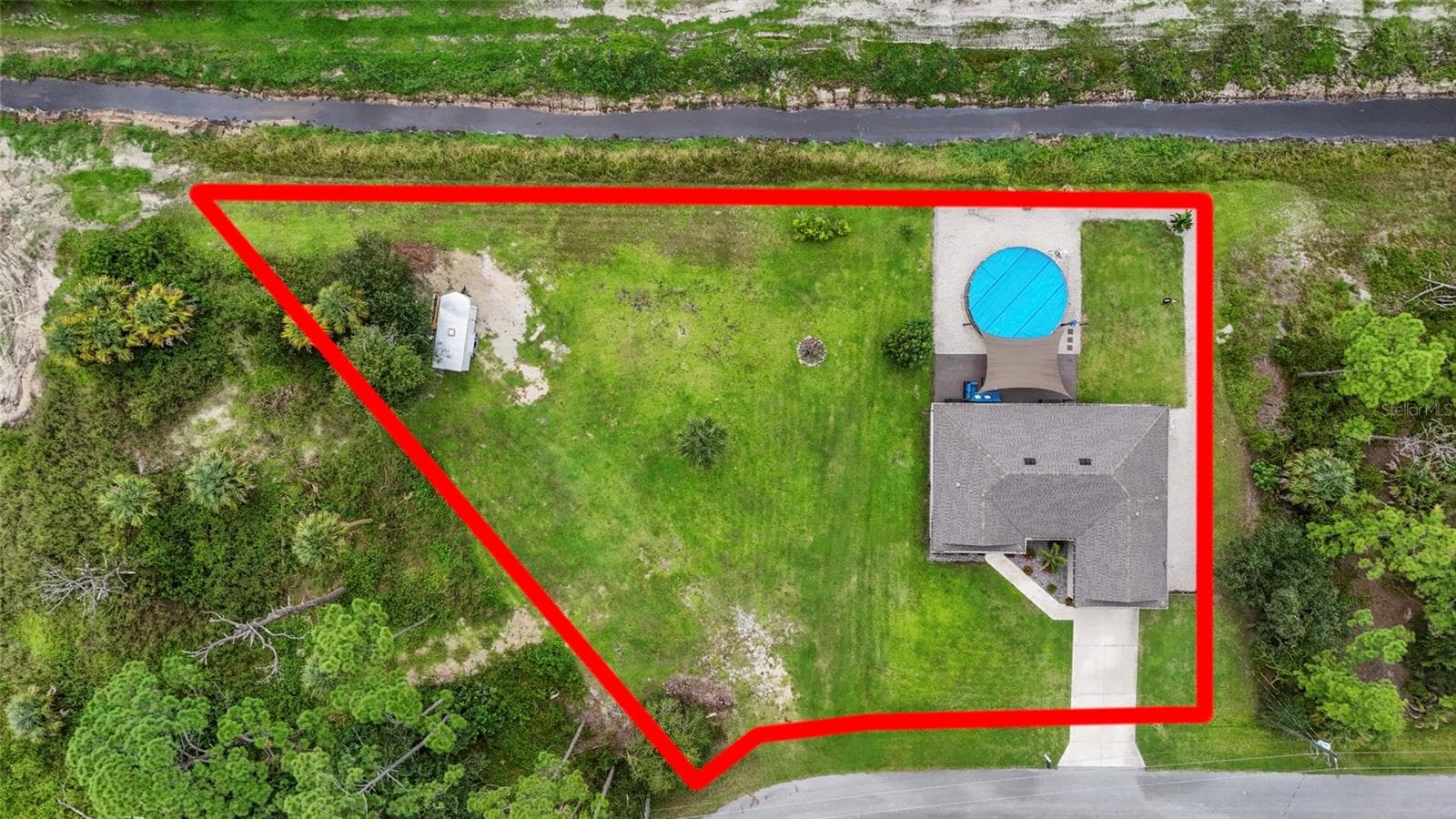Single Family Residence at 5335 TRUMPET ST, NORTH PORT, photo 49 of 64