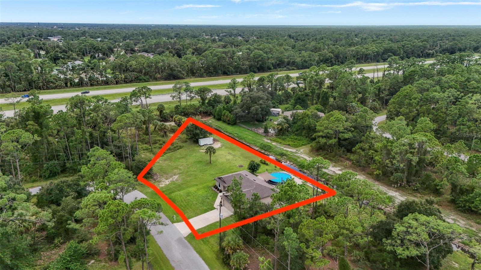 Single Family Residence at 5335 TRUMPET ST, NORTH PORT, photo 54 of 64