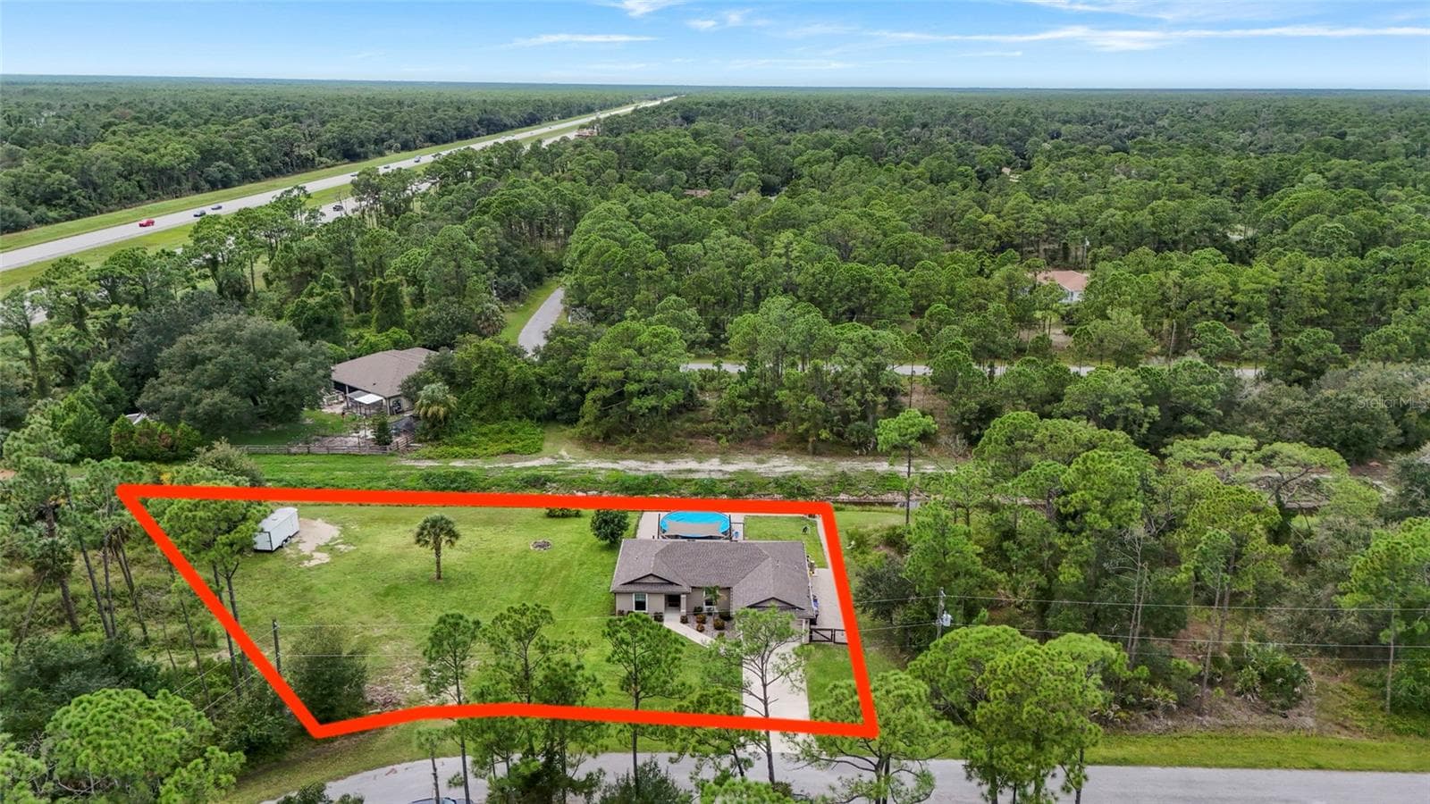 Single Family Residence at 5335 TRUMPET ST, NORTH PORT, photo 55 of 64