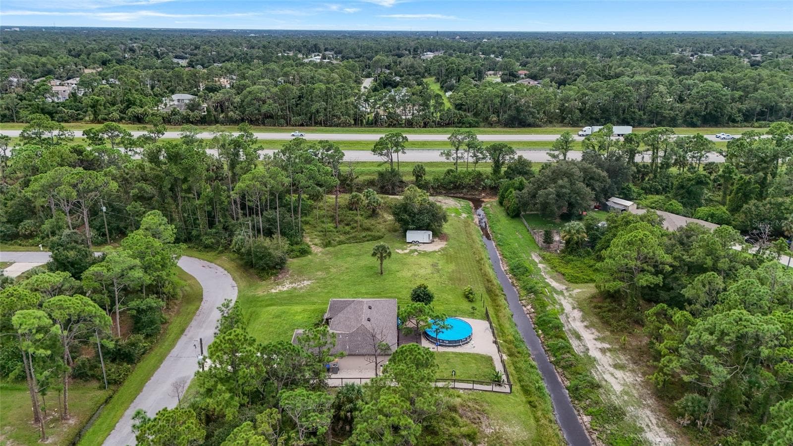 Single Family Residence at 5335 TRUMPET ST, NORTH PORT, photo 60 of 64