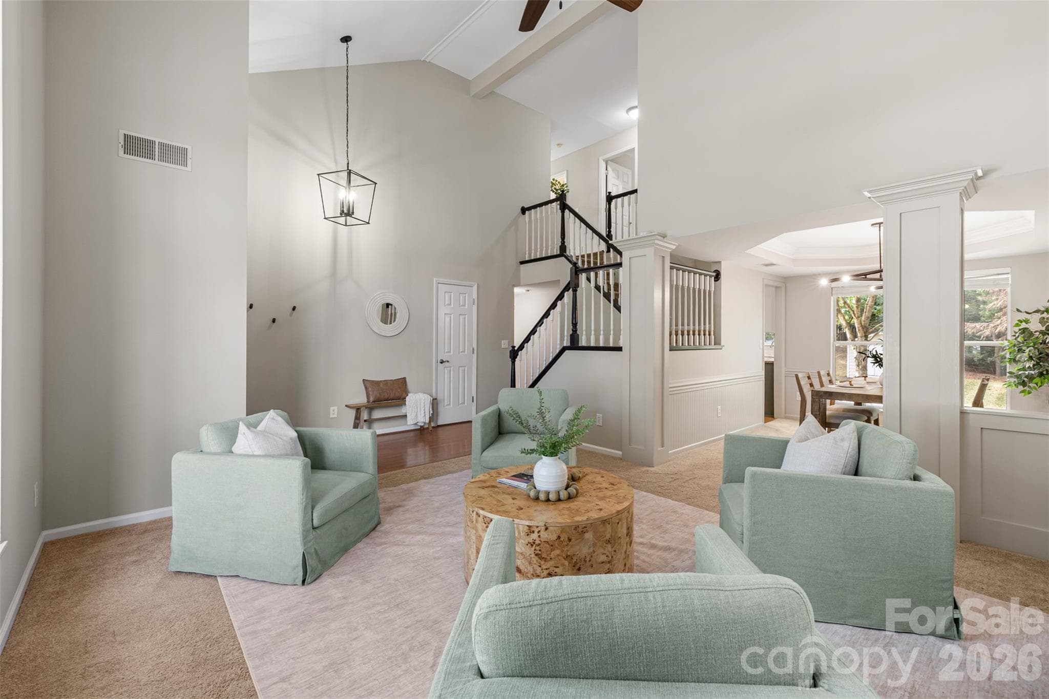 Double Volume Ceiling - 6818 Millingden Court, Charlotte