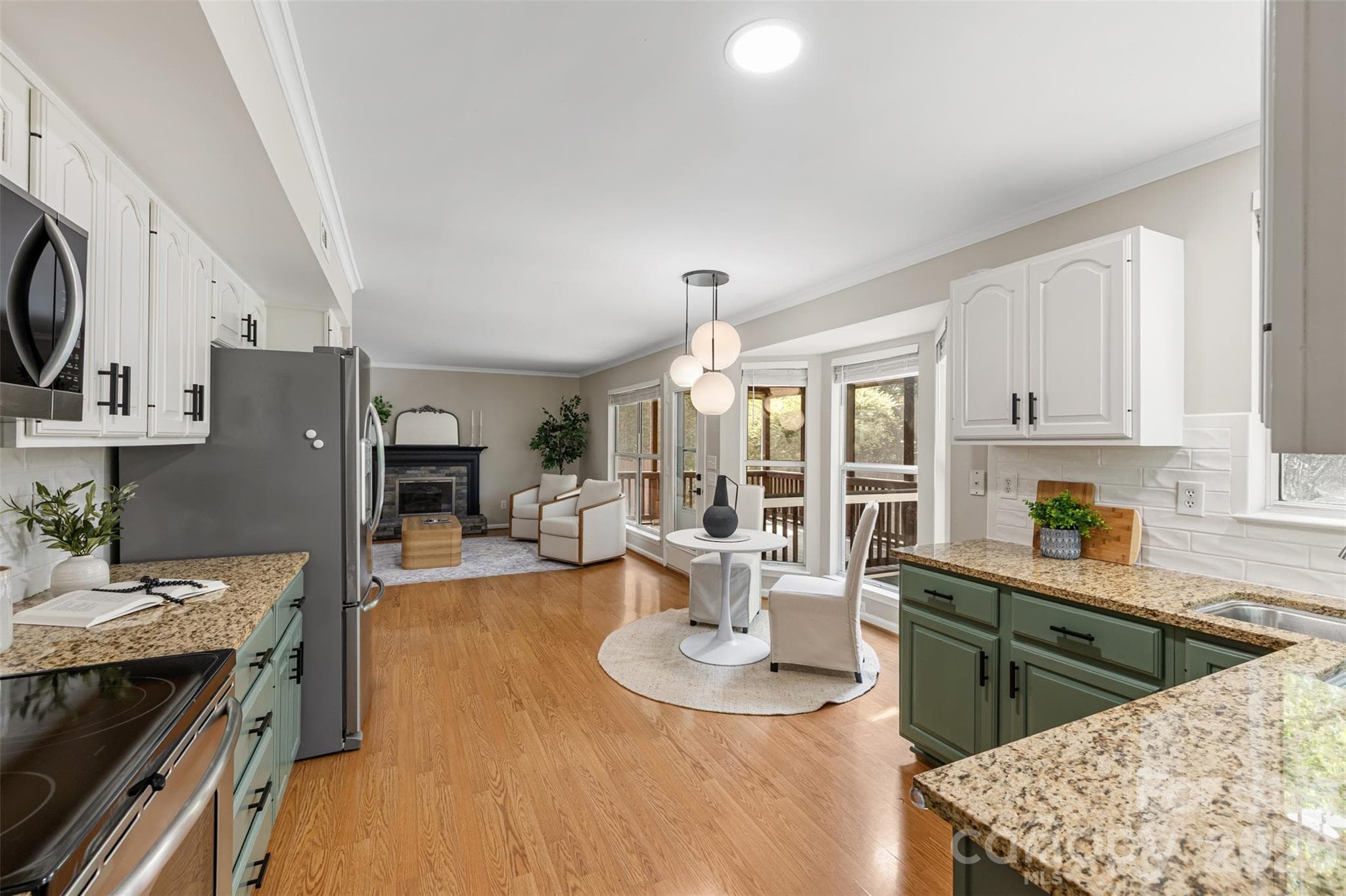 Updated Kitchen - 6818 Millingden Court, Charlotte