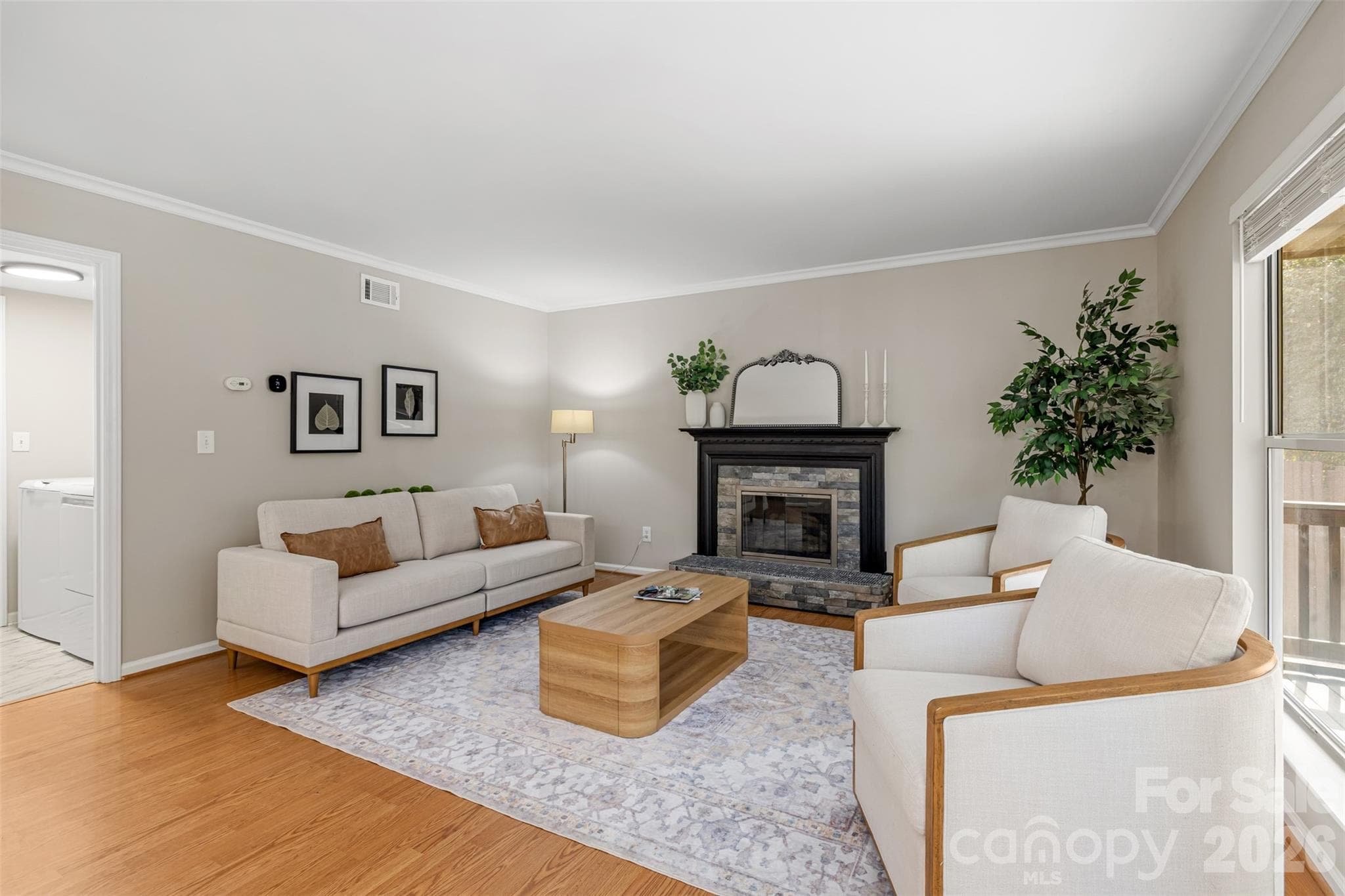 Second Living Room - 6818 Millingden Court, Charlotte