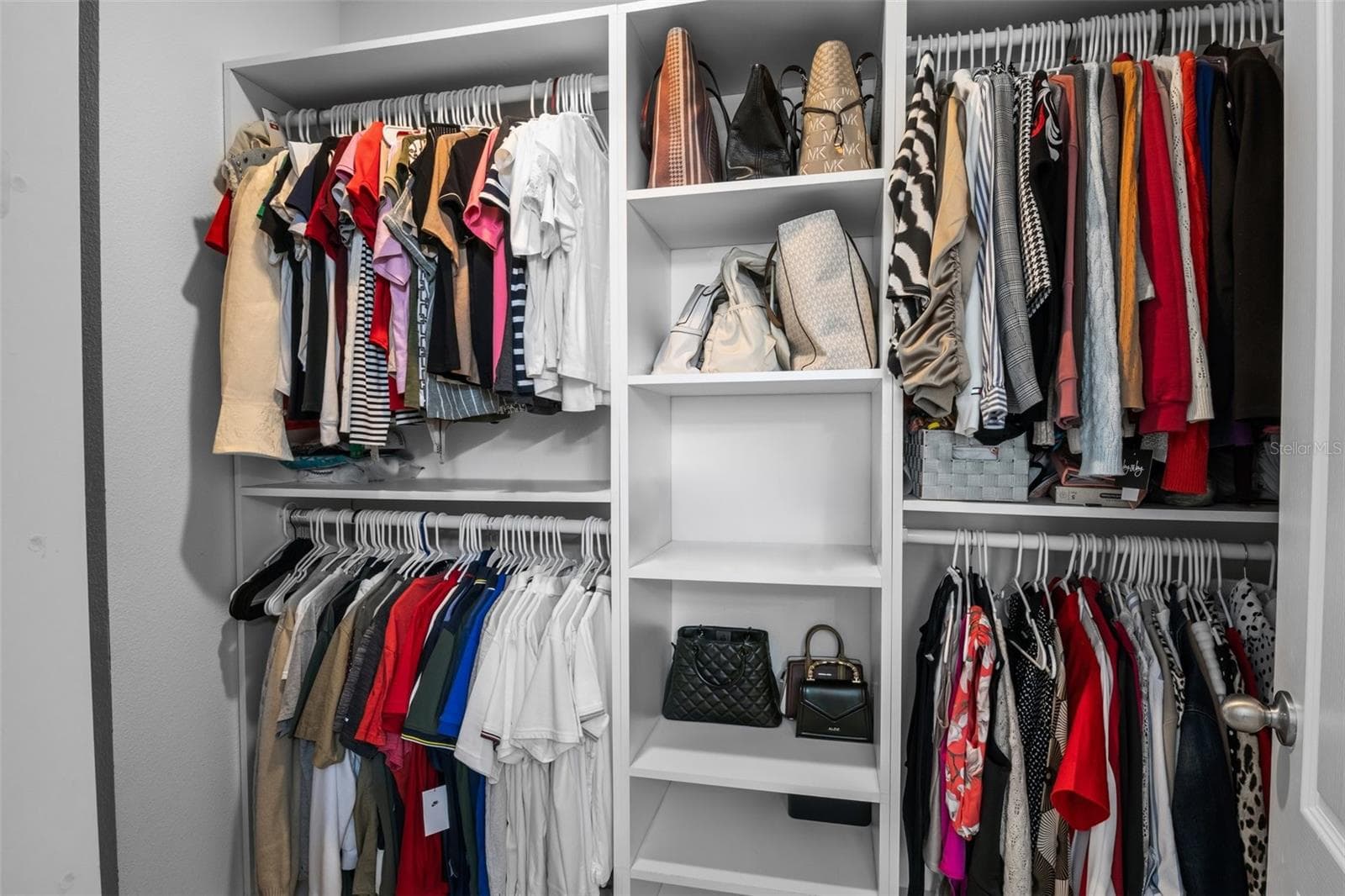 Master Built-In Closet - 2460 WHITE POPPY DR, KISSIMMEE